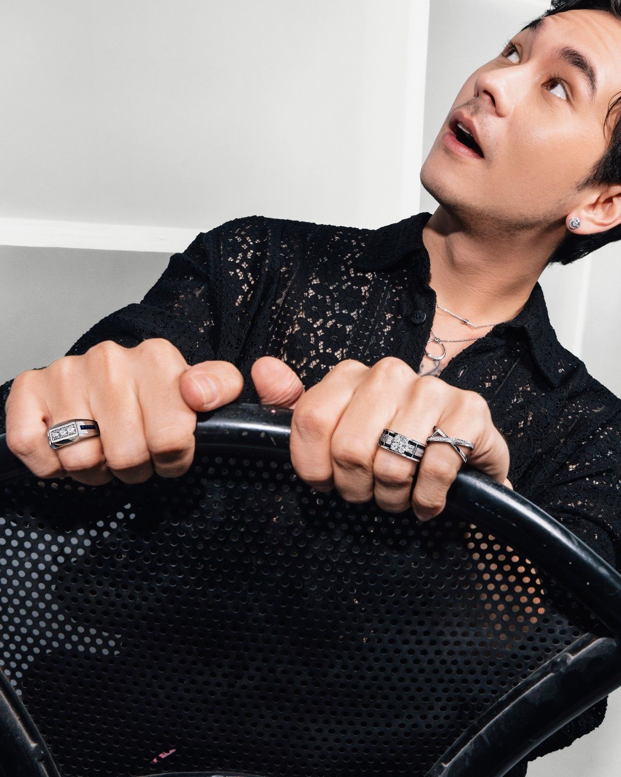 Model Cincin Berlian Pria Terbaru Frank & co. Sempurnakan Gaya Modis Jerome Kurnia