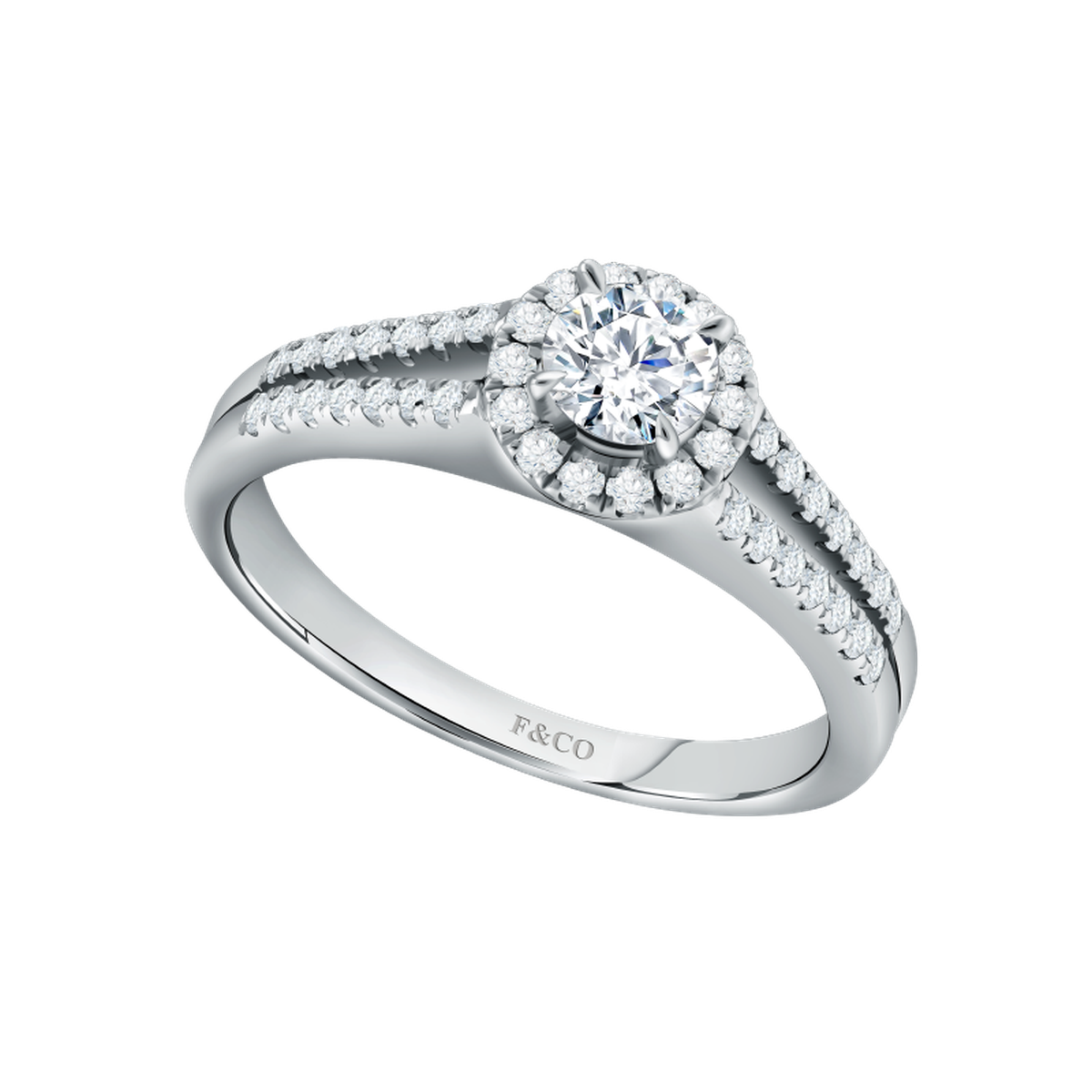 Koleksi Cincin Berlian Wanita Menawan dari Frank Fire
