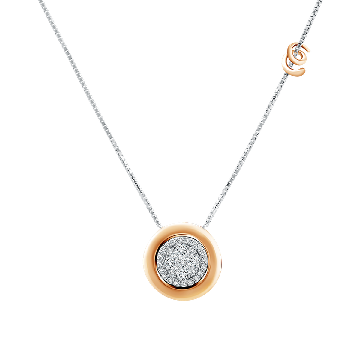 Koleksi Kalung dengan Round Diamond Cut dari Frank & co. yang Mempesona