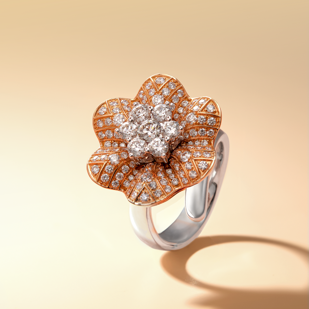 Saatnya Tampil Menawan dengan Cincin Diamond Water Lily Frank & co.  