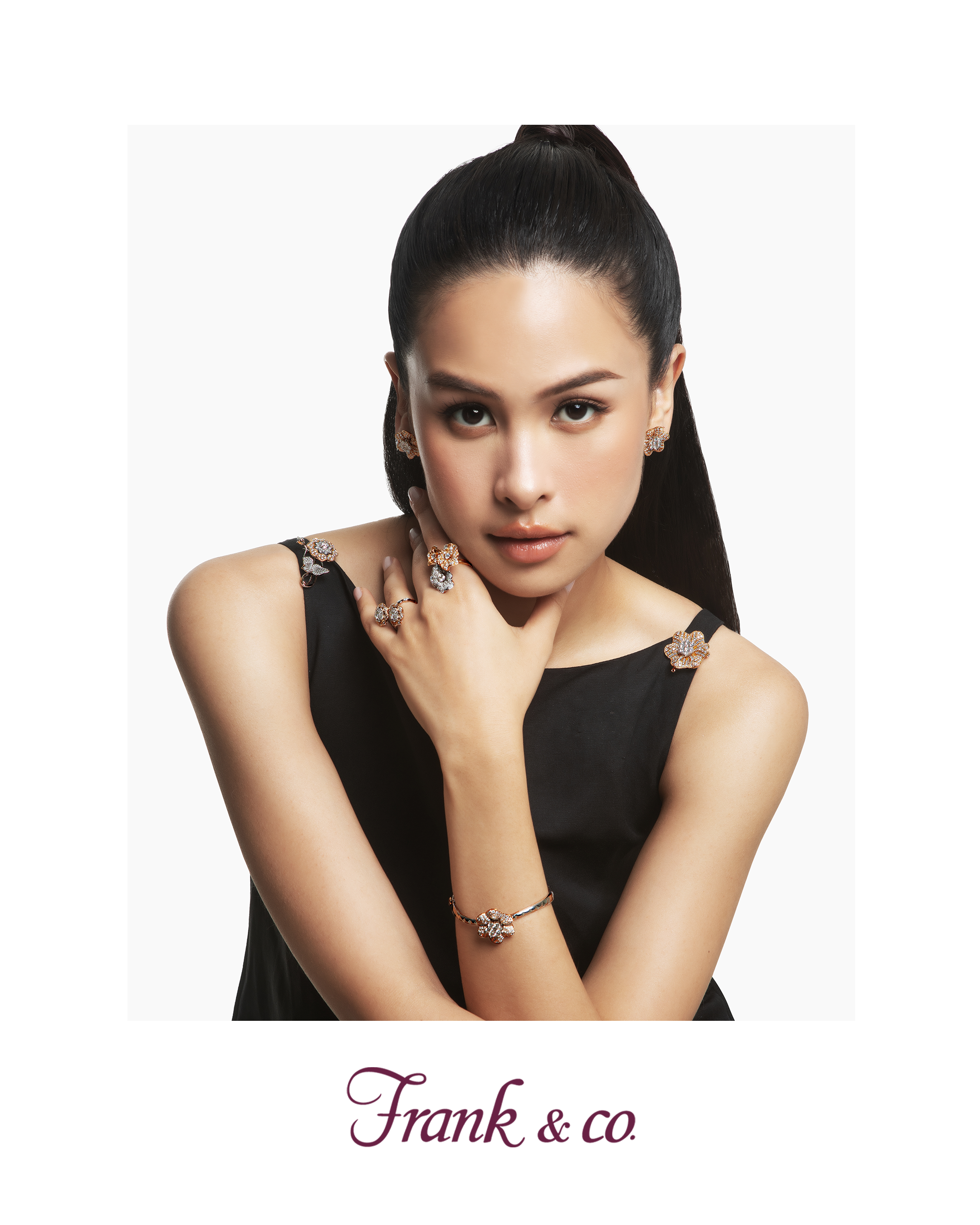 Rangkaian Cincin Diamond Istimewa dalam Water Lily Collection Frank & co.