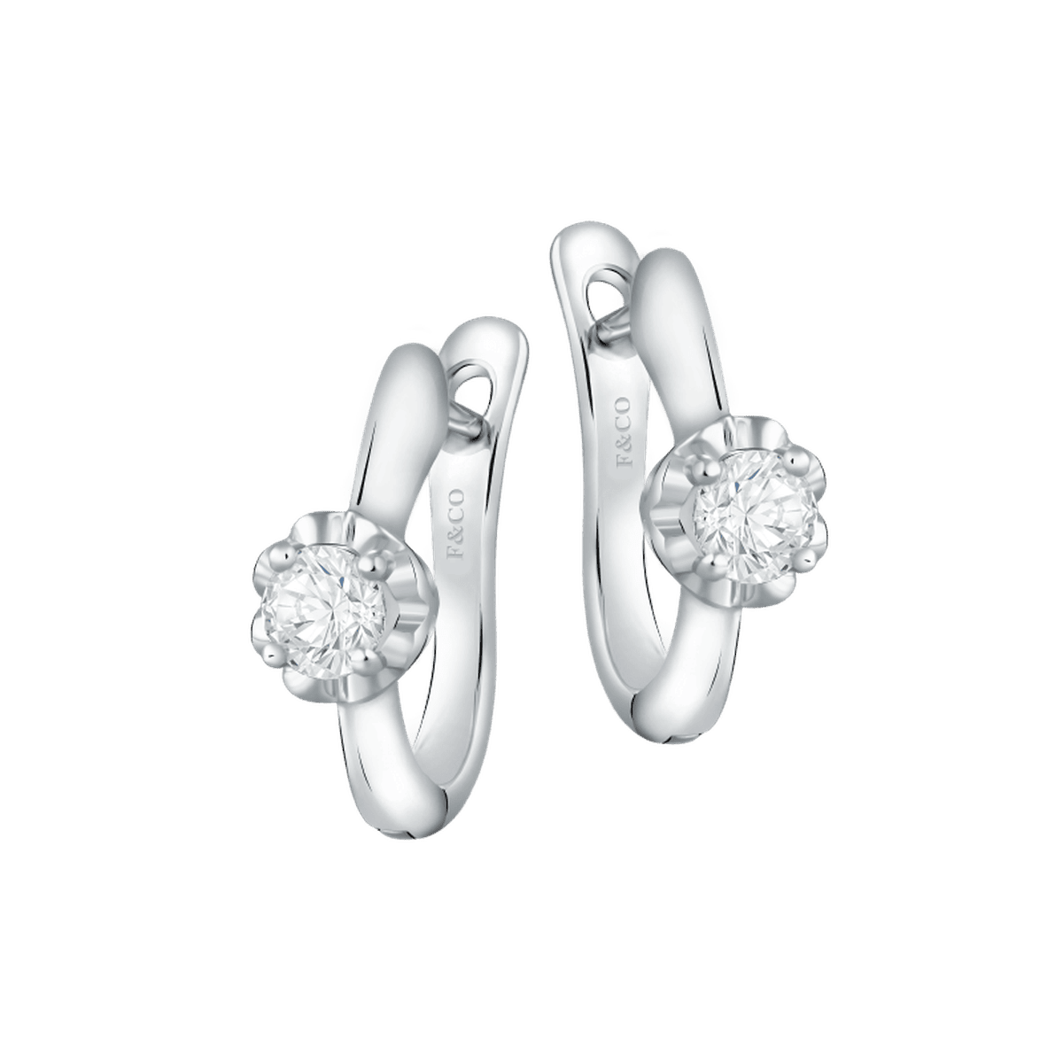 Kilau Memukau dari Anting Berlian Frank & co. yang Eksklusif
