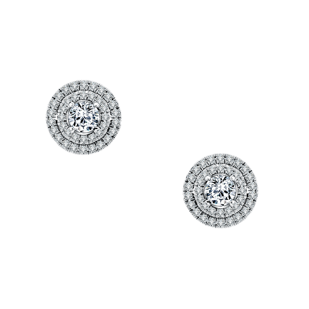 Pesona Diamond Earrings Koleksi Frank Fire dari Frank & co.