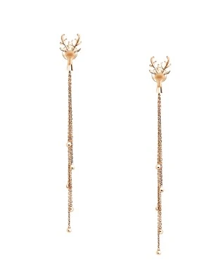  Frank Deer - Deer Chain Earrings