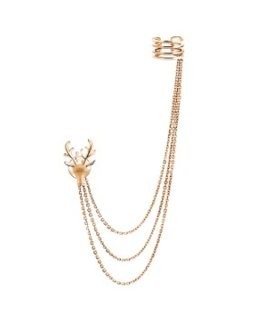 Frank Deer - Deer Chain Single Earring