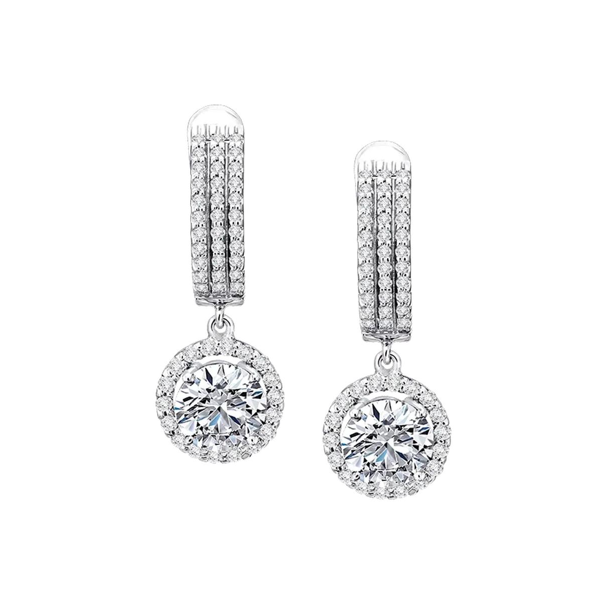 Koleksi Anting-Anting Berlian Alami Frank Fire