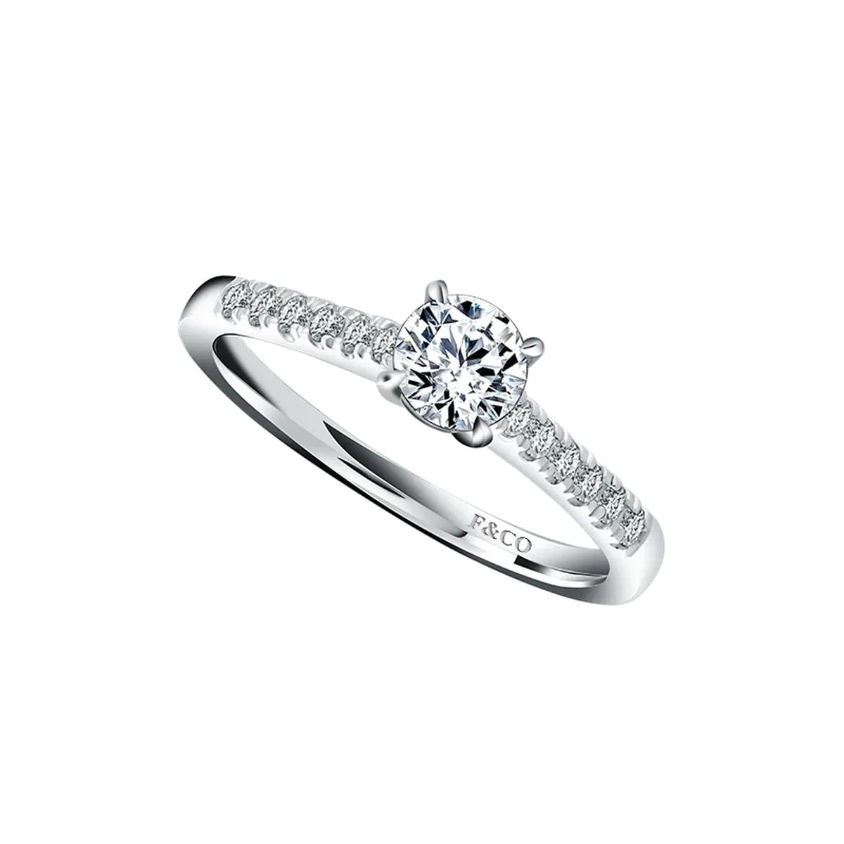 Pesona Abadi dari Cincin Berlian Asli Frank & co. Frank Fire