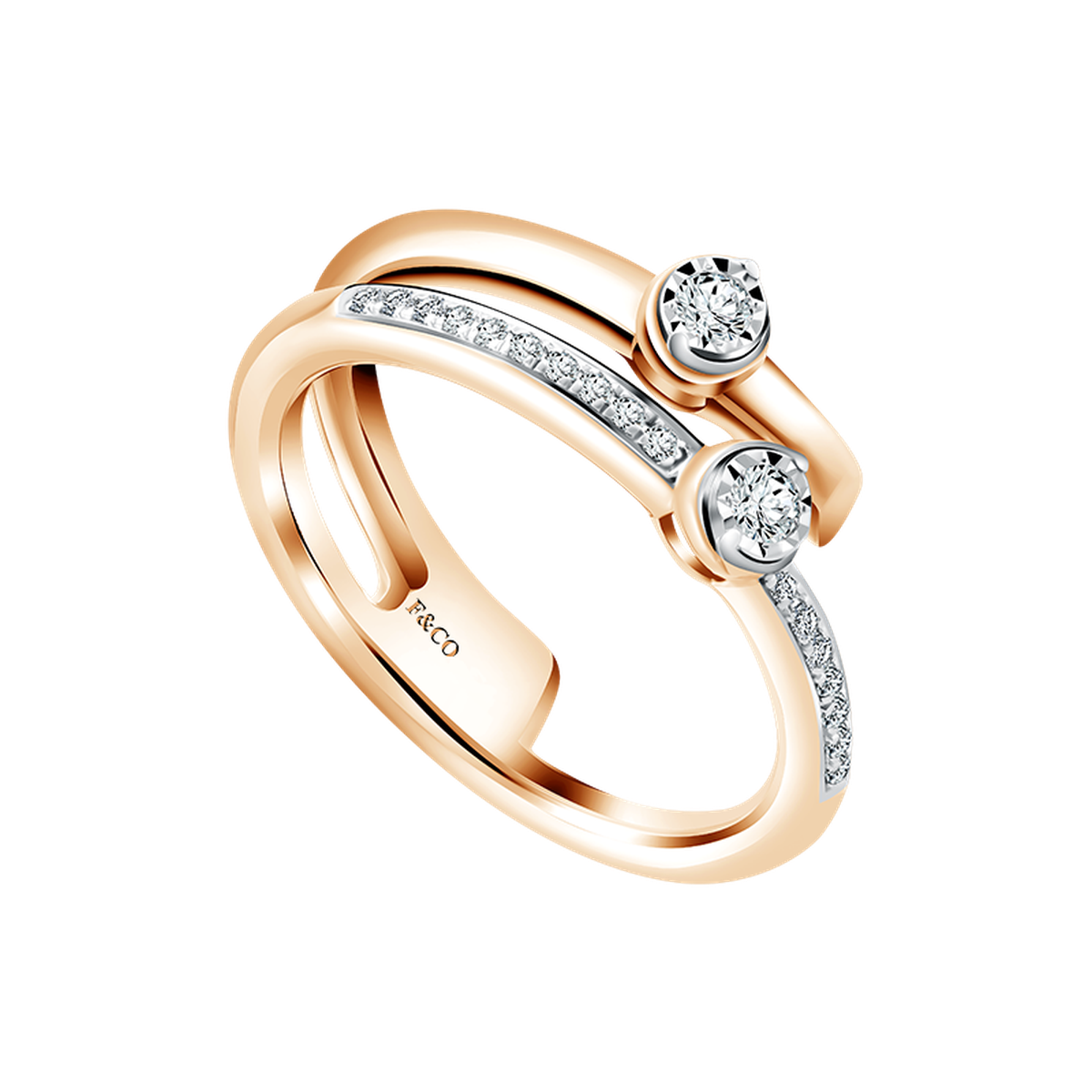 Saatnya Tampil Cantik dengan Cincin Berlian Wanita Simple dari Frank & co.  