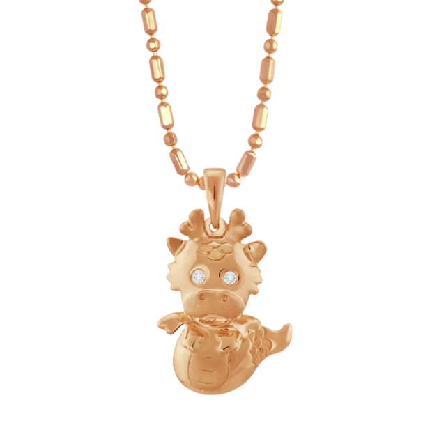 Frank & co. Moiselle Fire The Dragon Pendant