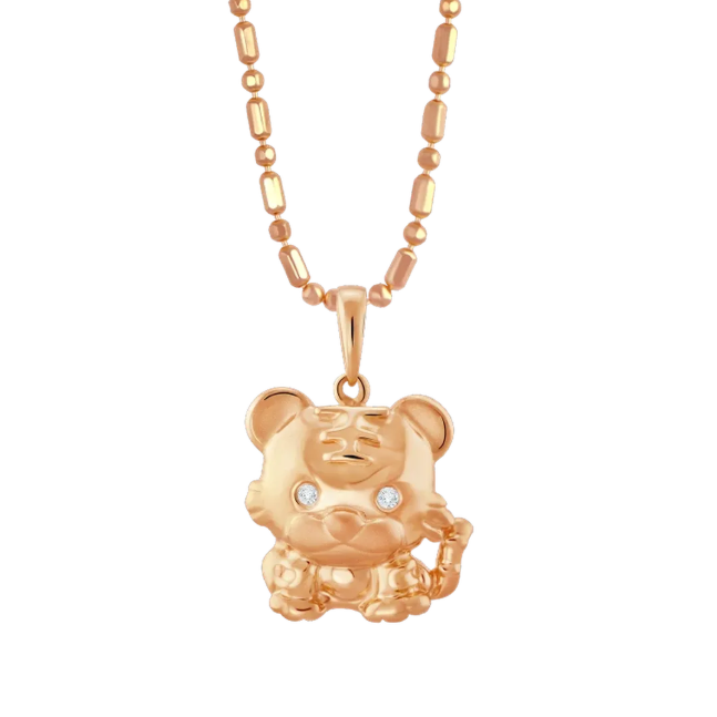 Frank & co. Moiselle Tig The Tiger Pendant