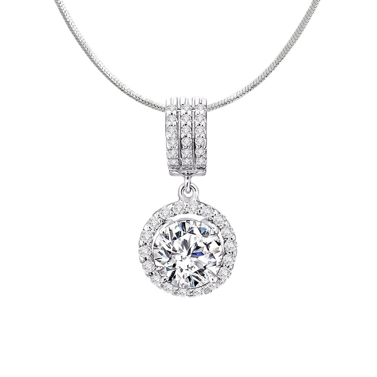 Liontin Natural Diamond Istimewa dari Frank Fire