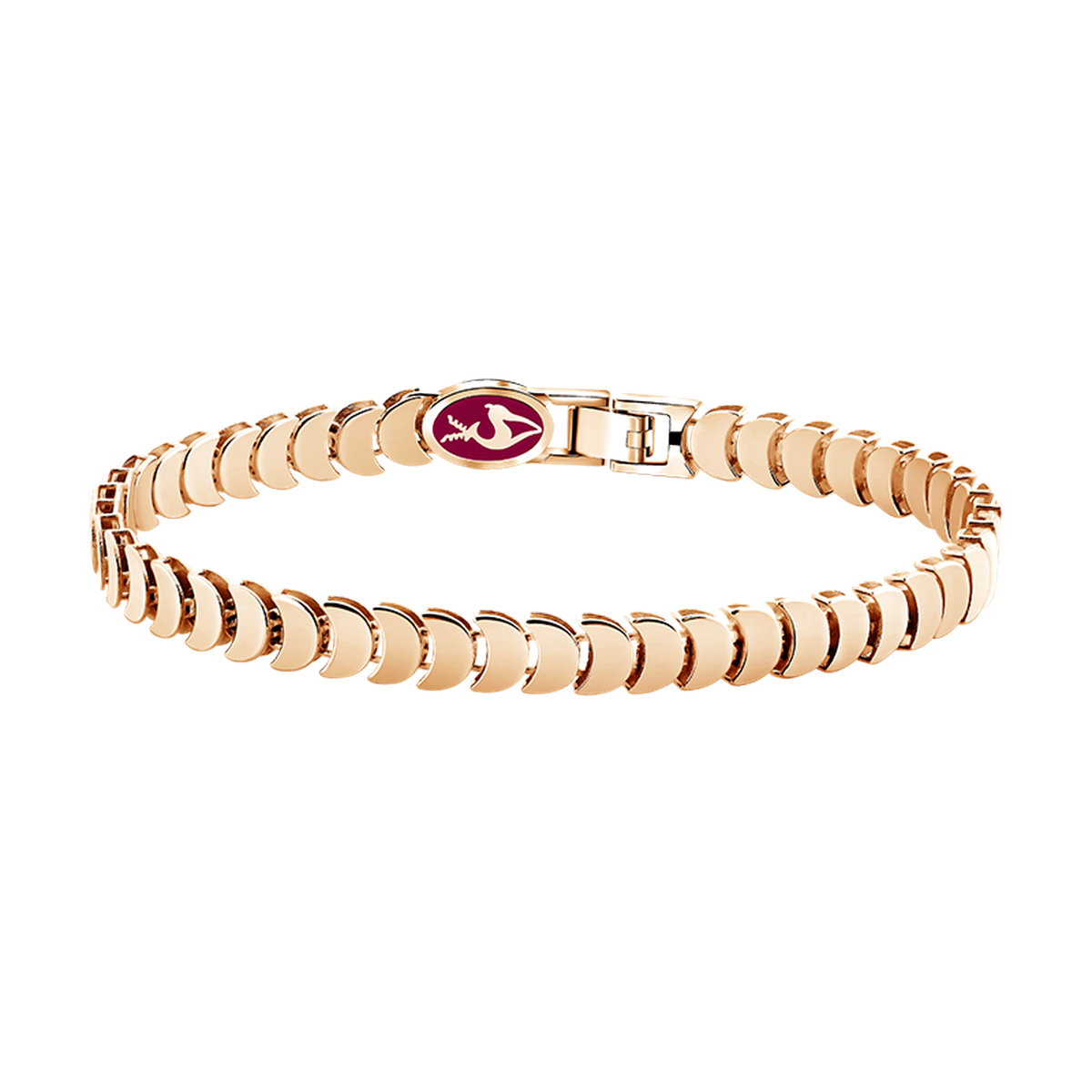 Frank & co. Frank Gold Mirror Bracelet Moon Shape