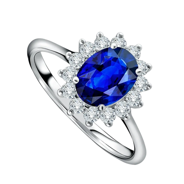 Frank & co. Precious Stone Imperial Ladies Ring