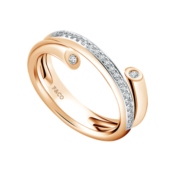 See The Light Bold Light Voyage Ladies Ring