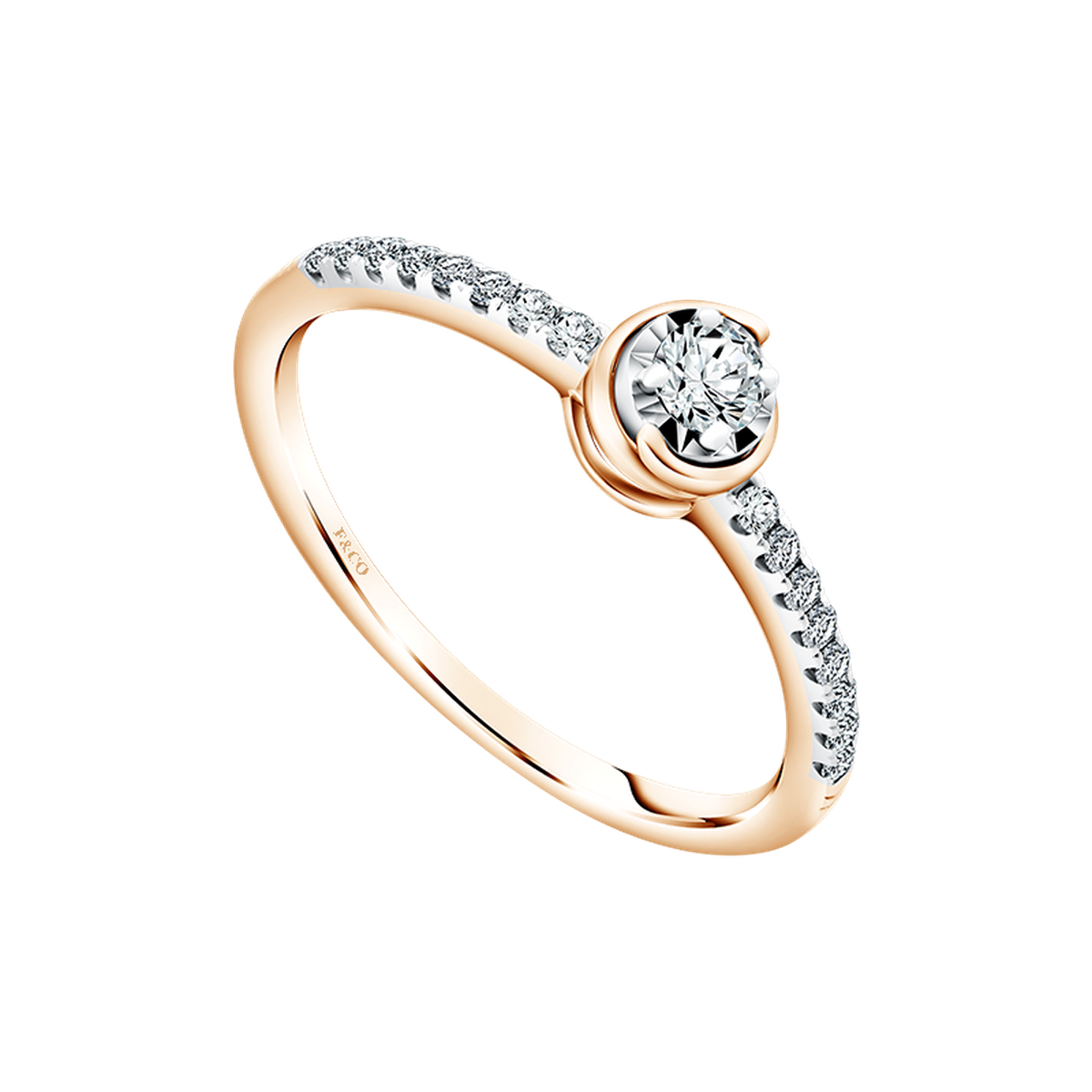 Pesona Model Cincin Berlian See The Light Fine Light Spark Ladies Ring