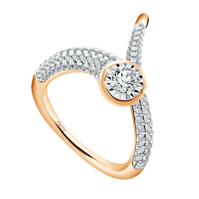 Model Cincin Berlian Elegan dan Kekinian dari See The Light Frank & co. 