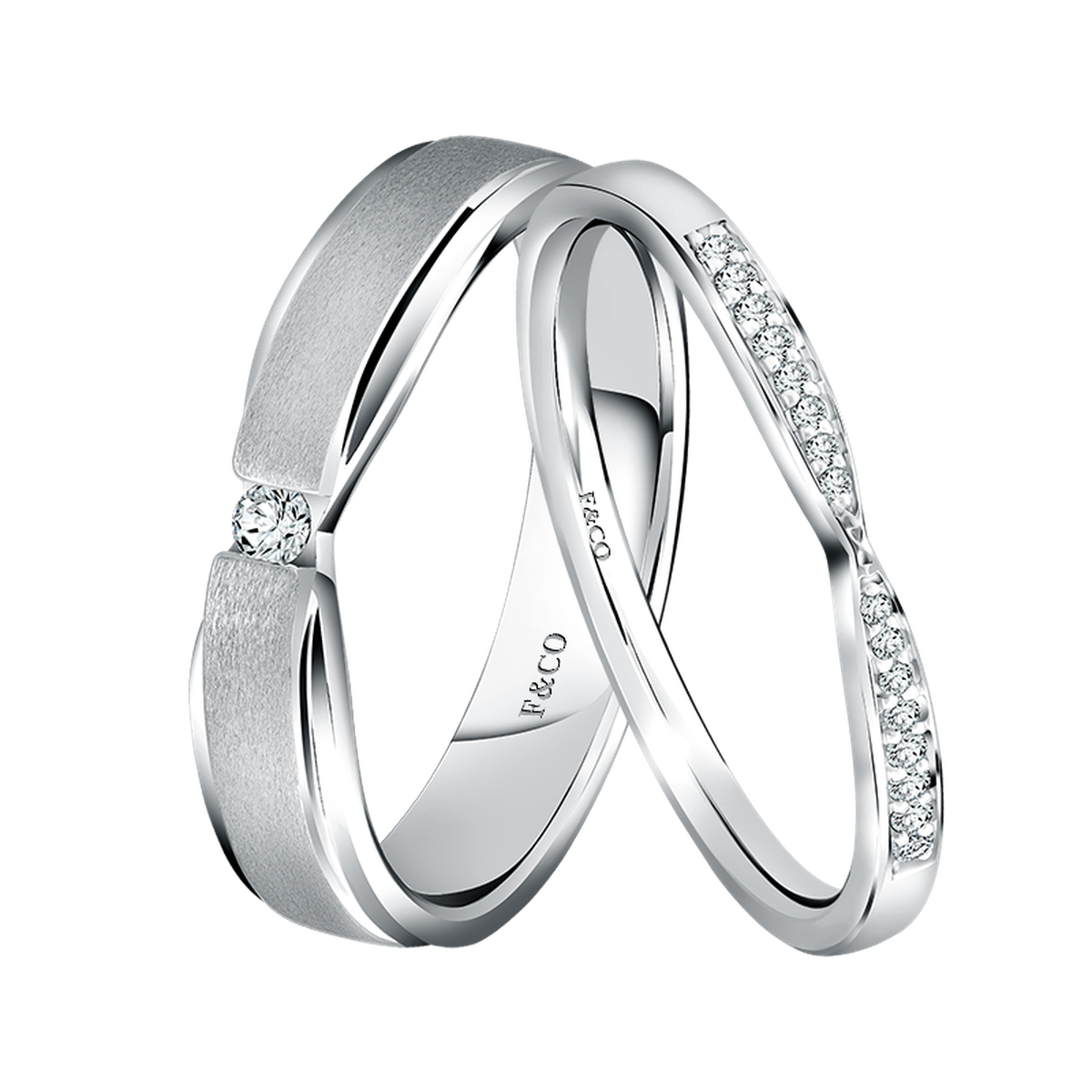 Pesona Cincin Kawin Frank & co. Fidelity