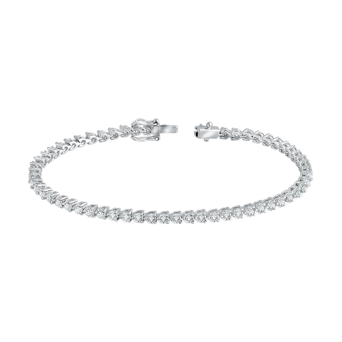 Saatnya Tampil Cantik dengan Tennis Bracelet Frank & co.