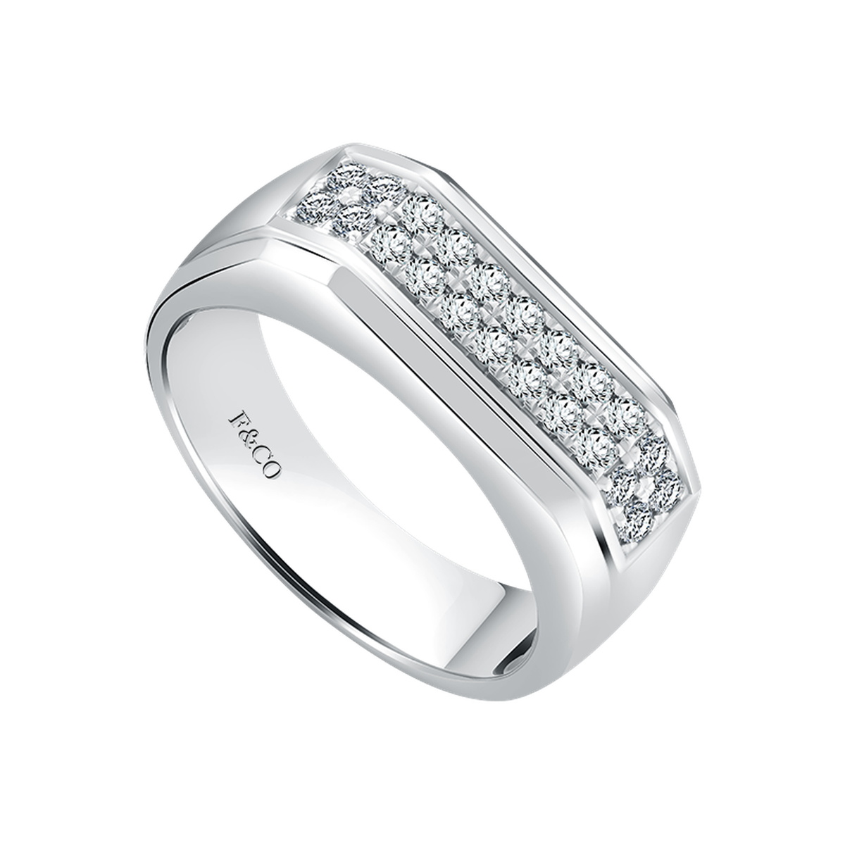 Tampil Penuh Gaya dengan Cincin Pria  Frank & co.