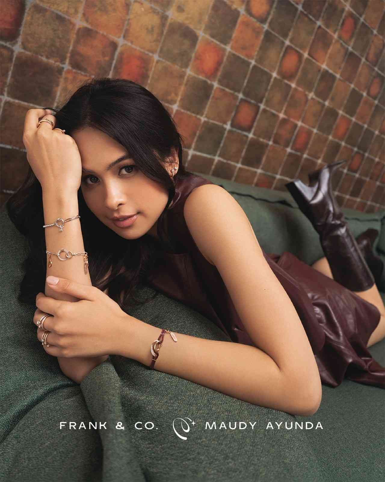 Maudy Ayunda, Frank & co.’s Brand Ambassador