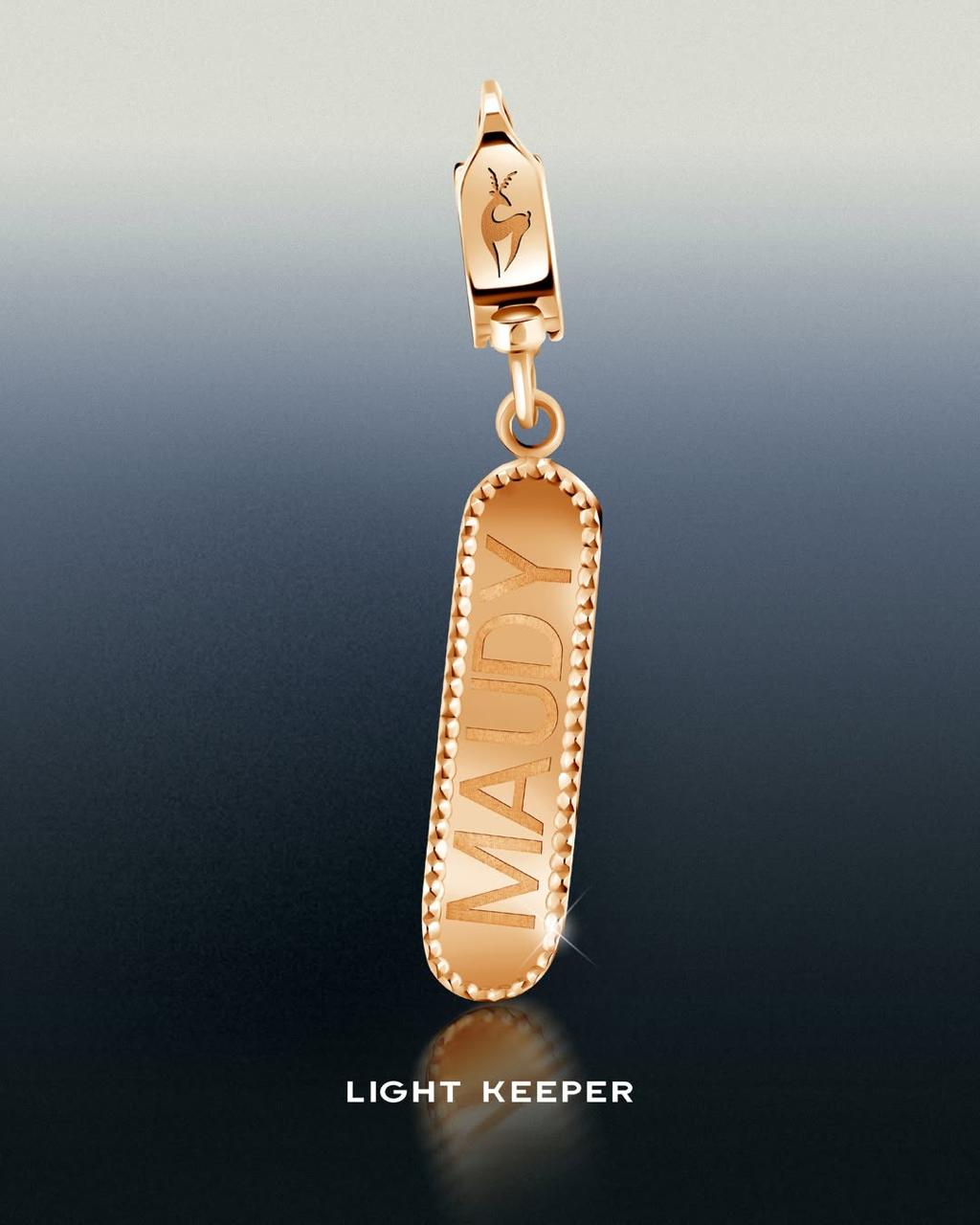 Frank & co. See The Light Light Keeper Charm