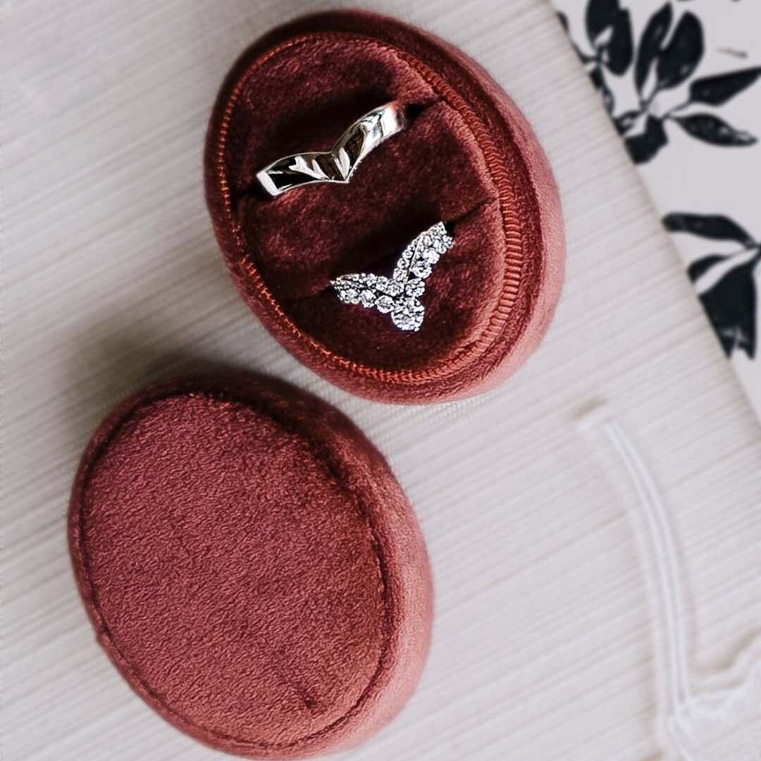 Desain Cincin Nikah Custom Bunga Citra Lestari dan Tiko dari Frank & co. 