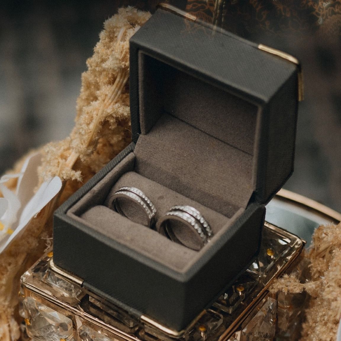Cincin Nikah Custom Salshabilla Adriani dan Ibrahim Rasyid dari Frank & co.