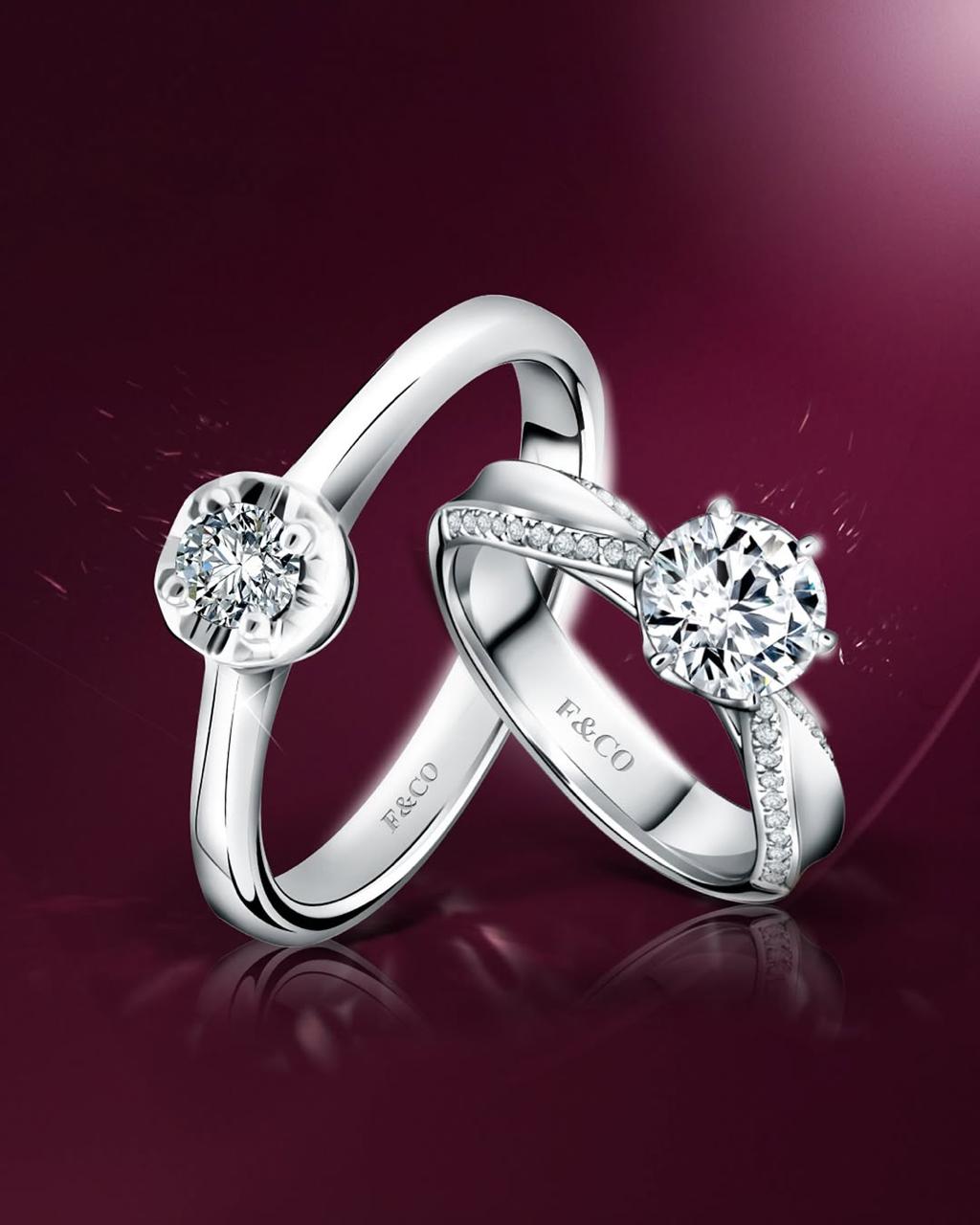 Pesona Berlian dalam Cincin Koleksi Frank Fire dari Frank & co.