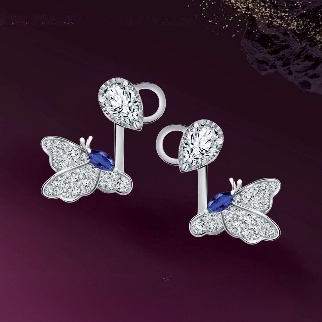 Saatnya Tampil Anggun dengan Model Anting Berlian Terbaru dari Frank & co.  