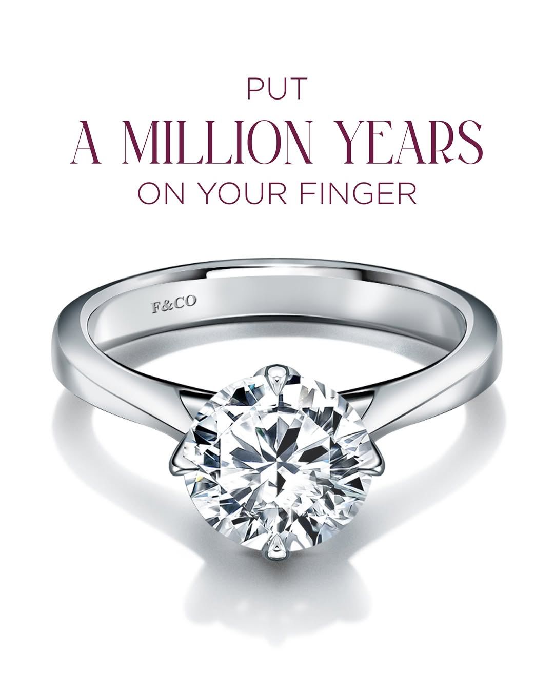 Campaign Frank & co. Natural Brilliance