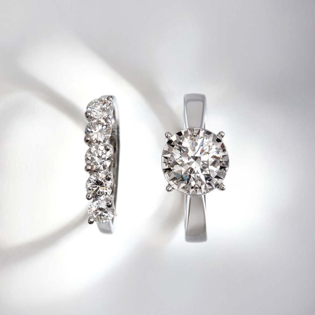 Kilau Cincin Berlian dengan Natural Brilliance dari Frank & co.
