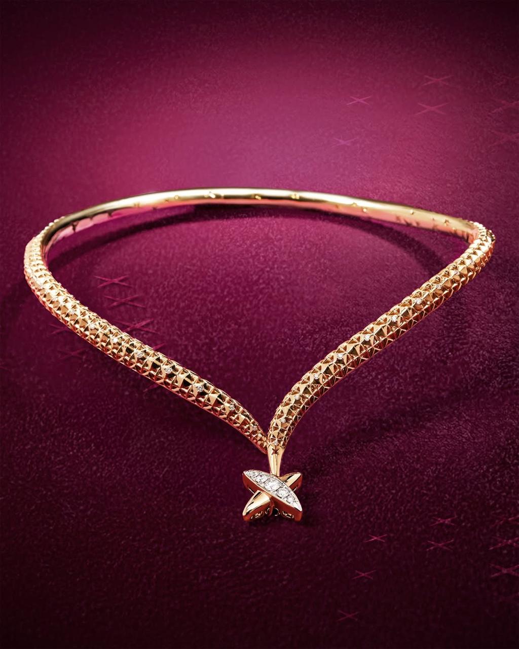 Diamond Necklace untuk Glam Look dari Frank & co.
