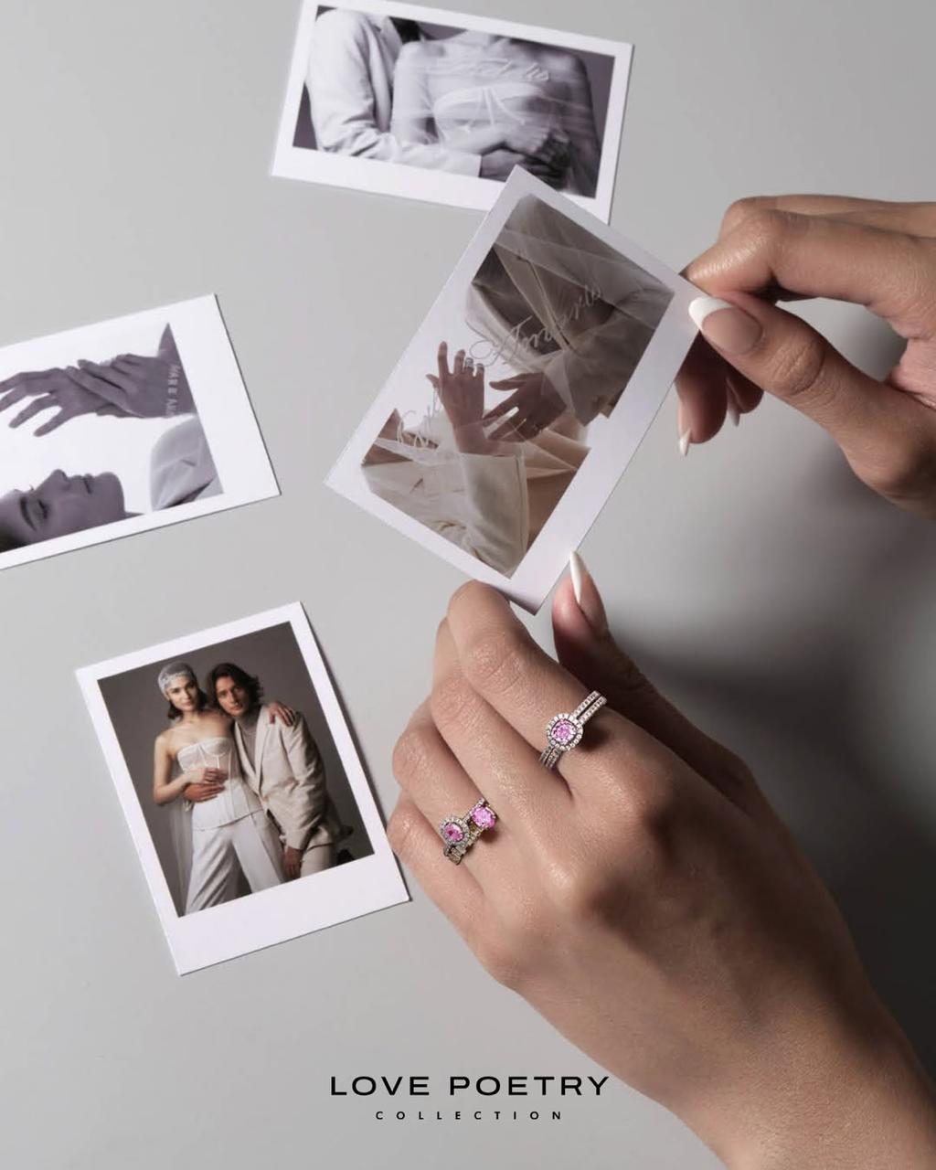 Koleksi Engagement Ring dari Koleksi Love Poetry Frank & co.
