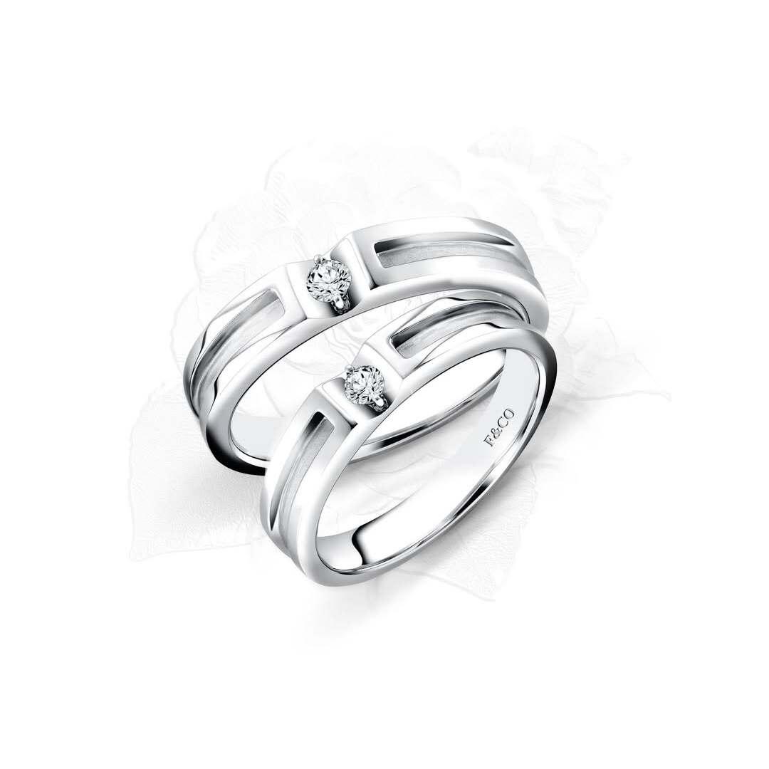 Cincin Nikah Mewah dari Frank & co. yang Timeless