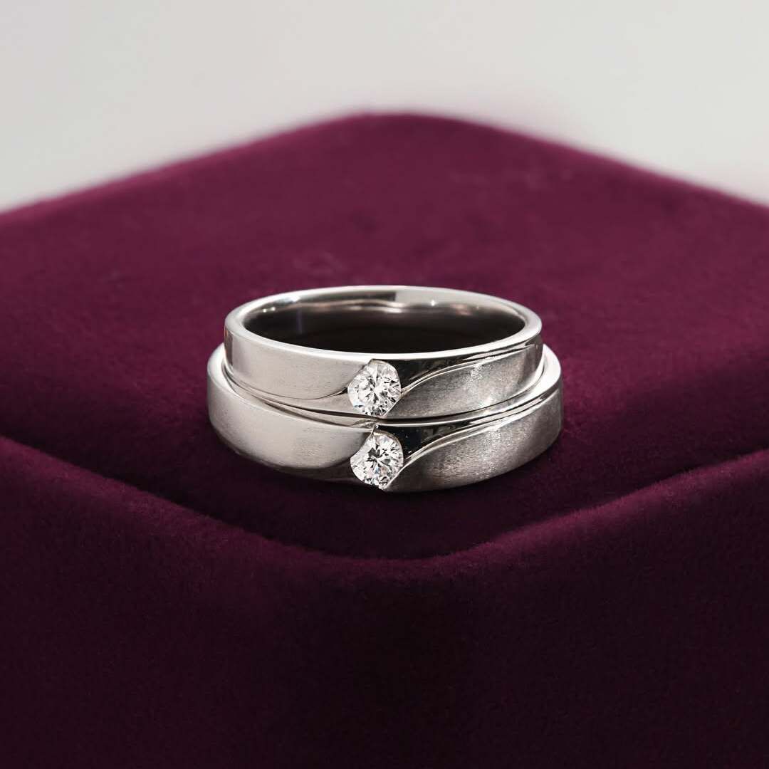 Cincin Couple Berlian dari Frank & co. yang Penuh Makna