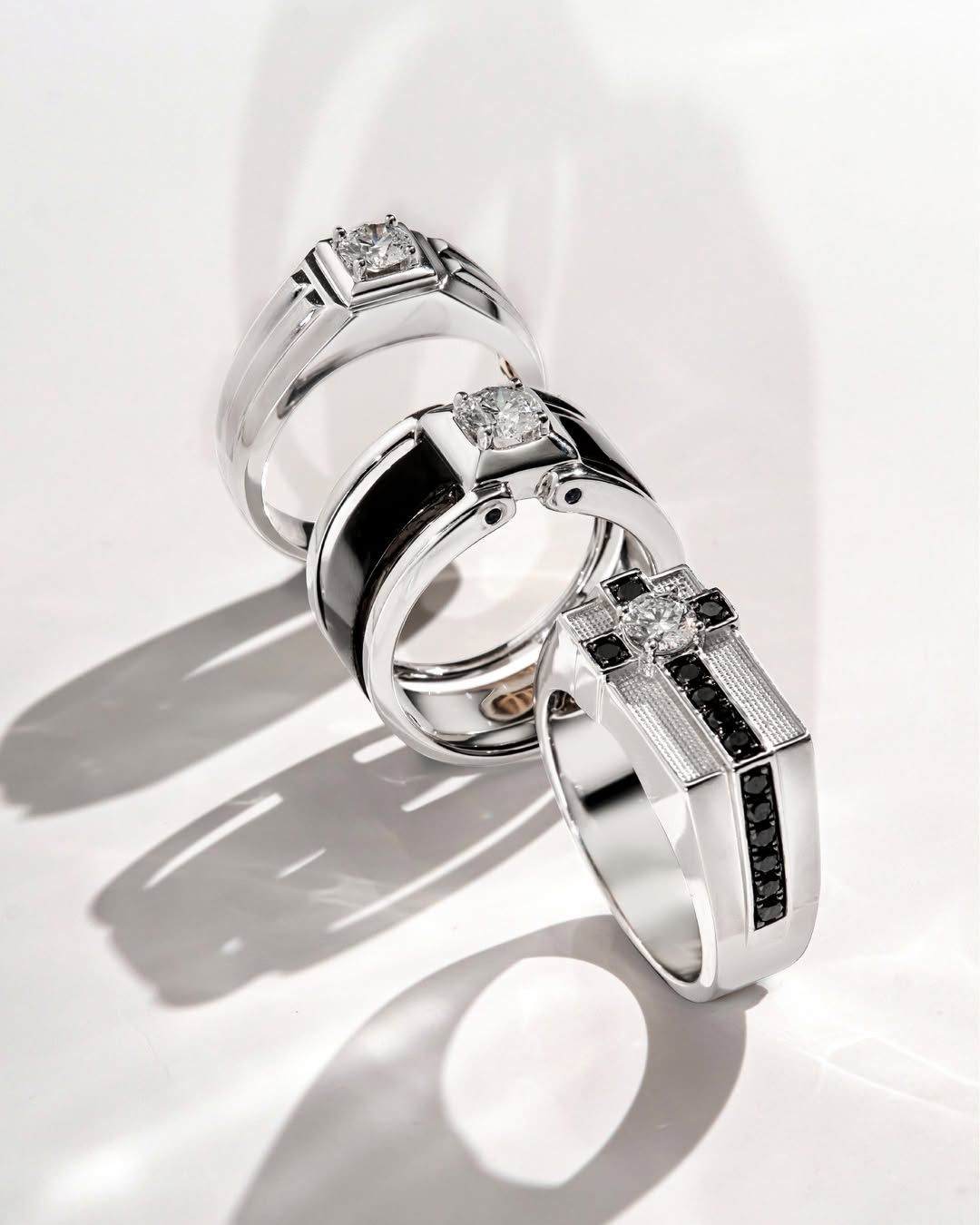 Cincin Berlian Pria yang Elegan dari Frank & co.