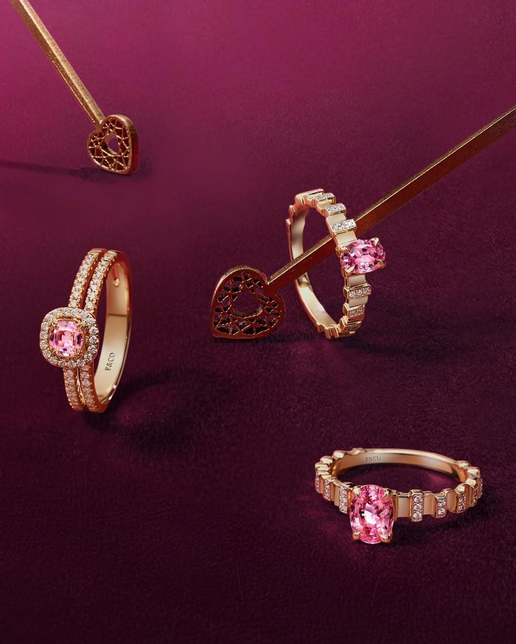 Trend Pink Sapphire Untuk Promise Ring 2025