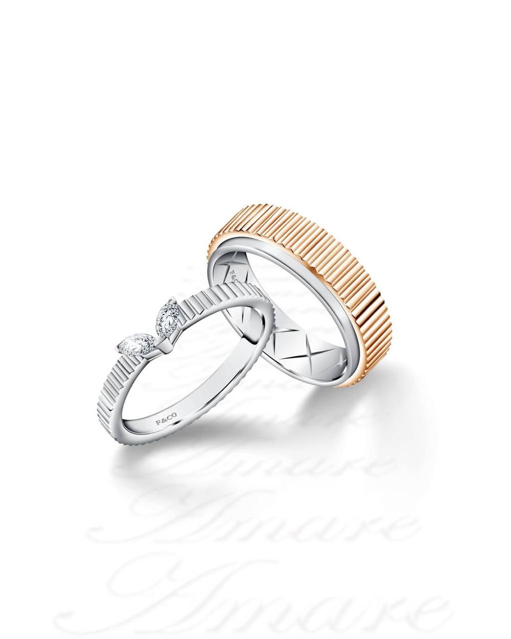 Cincin Pernikahan Couple Simbol Ikatan Suami Istri Untuk Selamanya