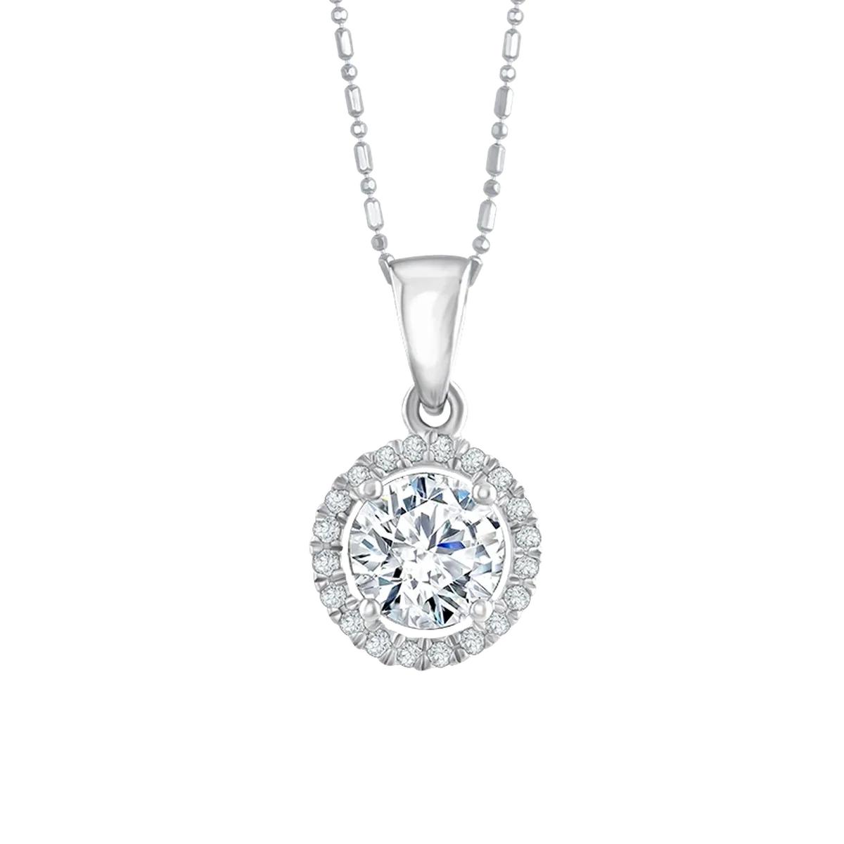Frank & co. Frank Fire Halo Pendant