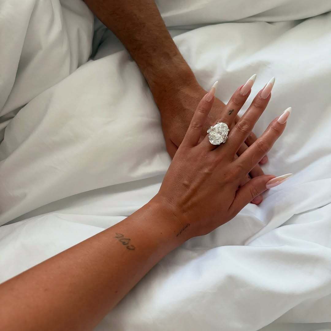 Inspirasi Cincin Tunangan Berlian Dari Cristiano Ronaldo dan Georgina Rodriguez 