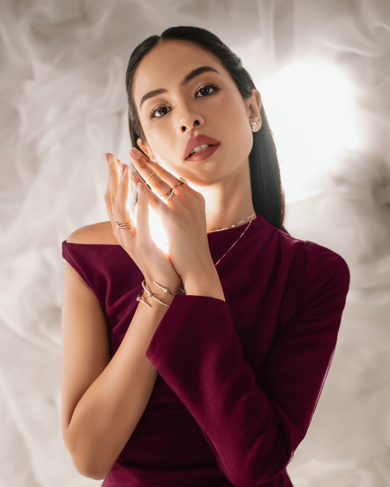 Maudy Ayunda, Frank & co.’s Brand Ambassador