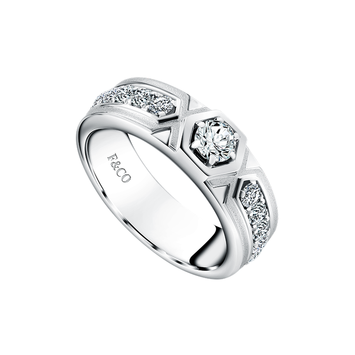 Frank & co. Forge Men's Jewellery