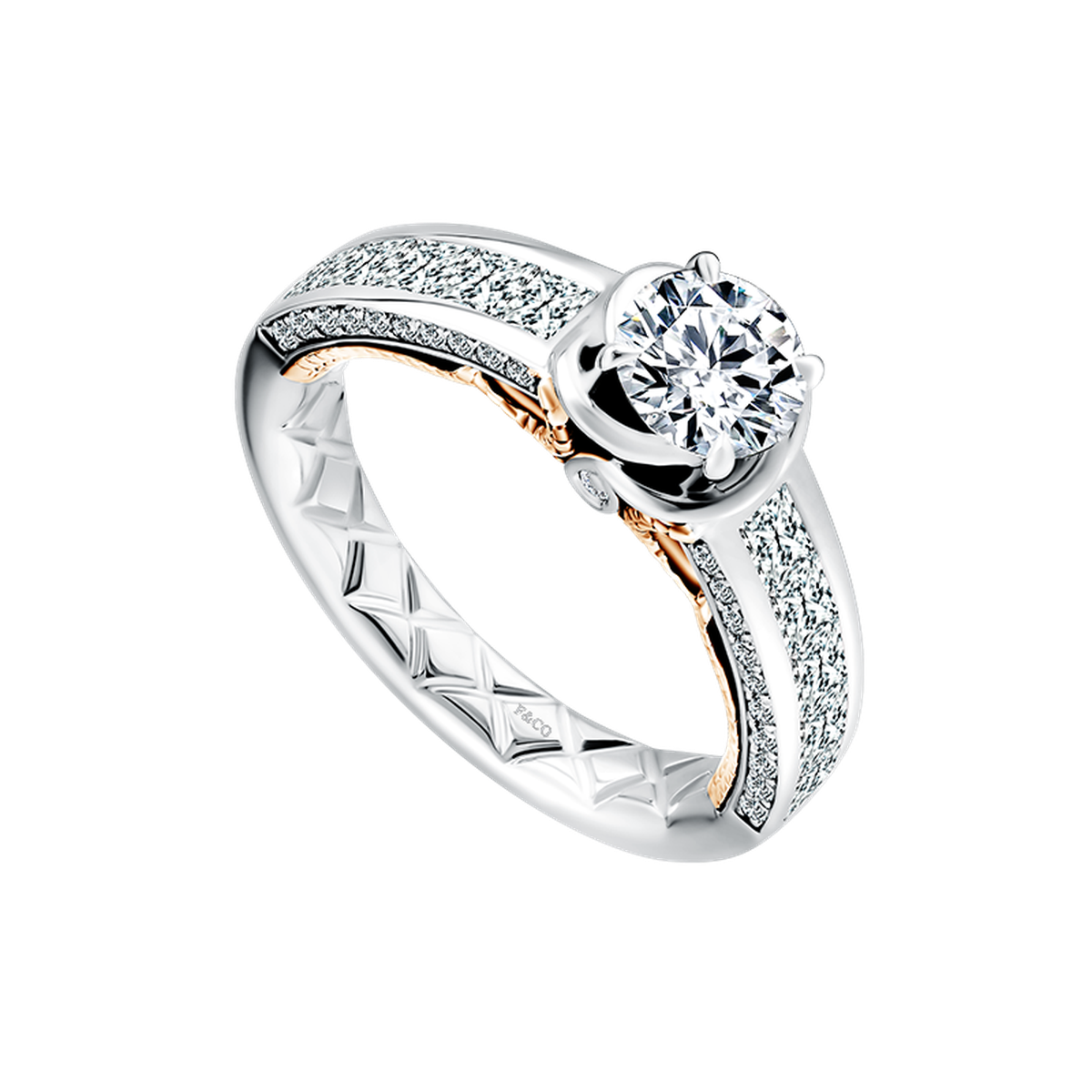 Frank & co. Carisse Deer Element Ladies Ring