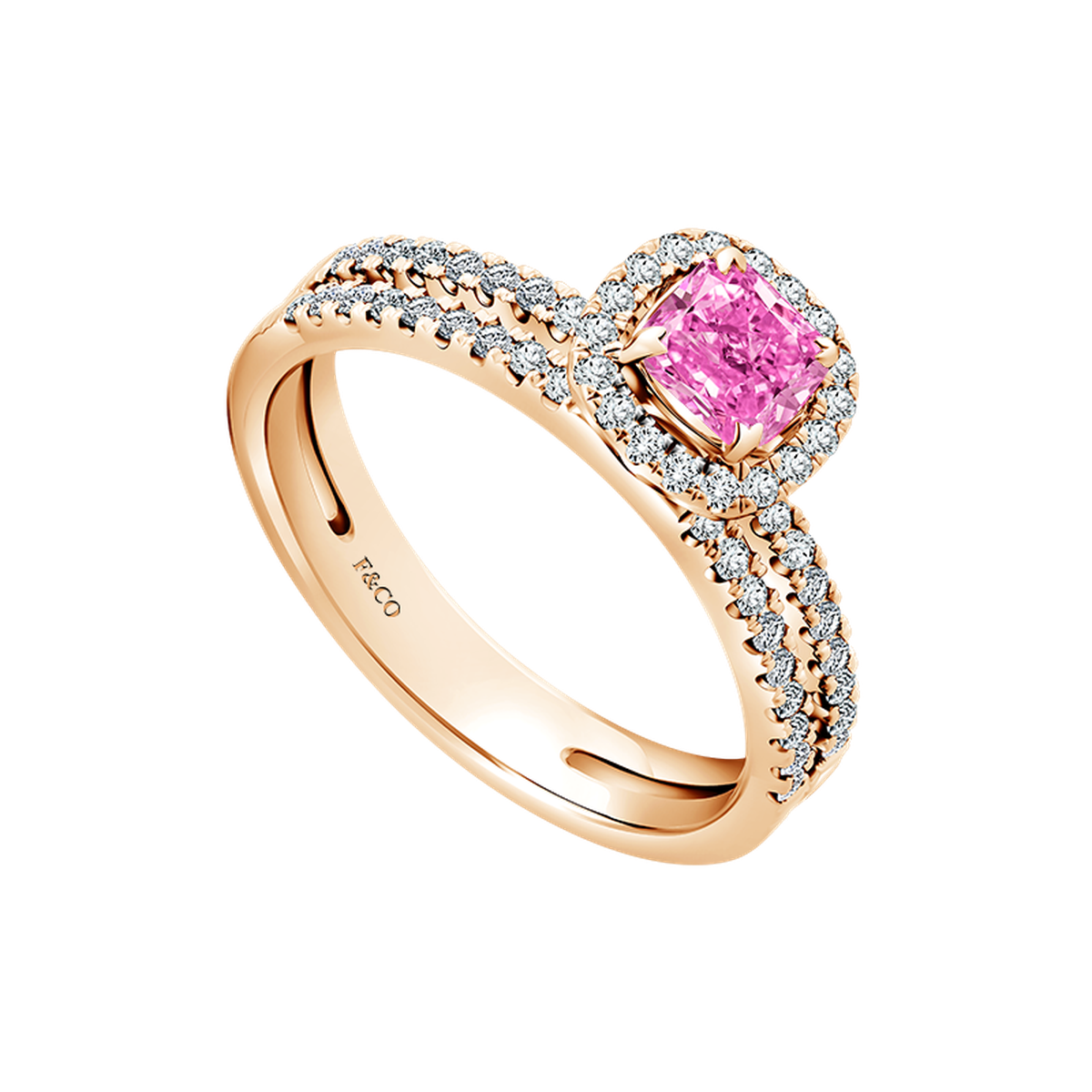 Inspirasi Cincin Tunangan Terbaru Berhias Berlian Alami