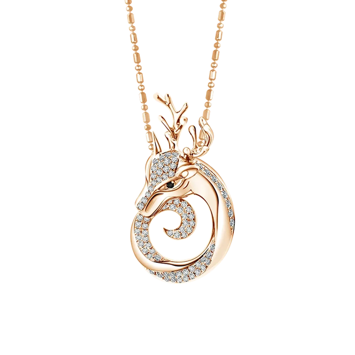 Kemewahan Kalung Berlian Frank Deer dari Frank & co