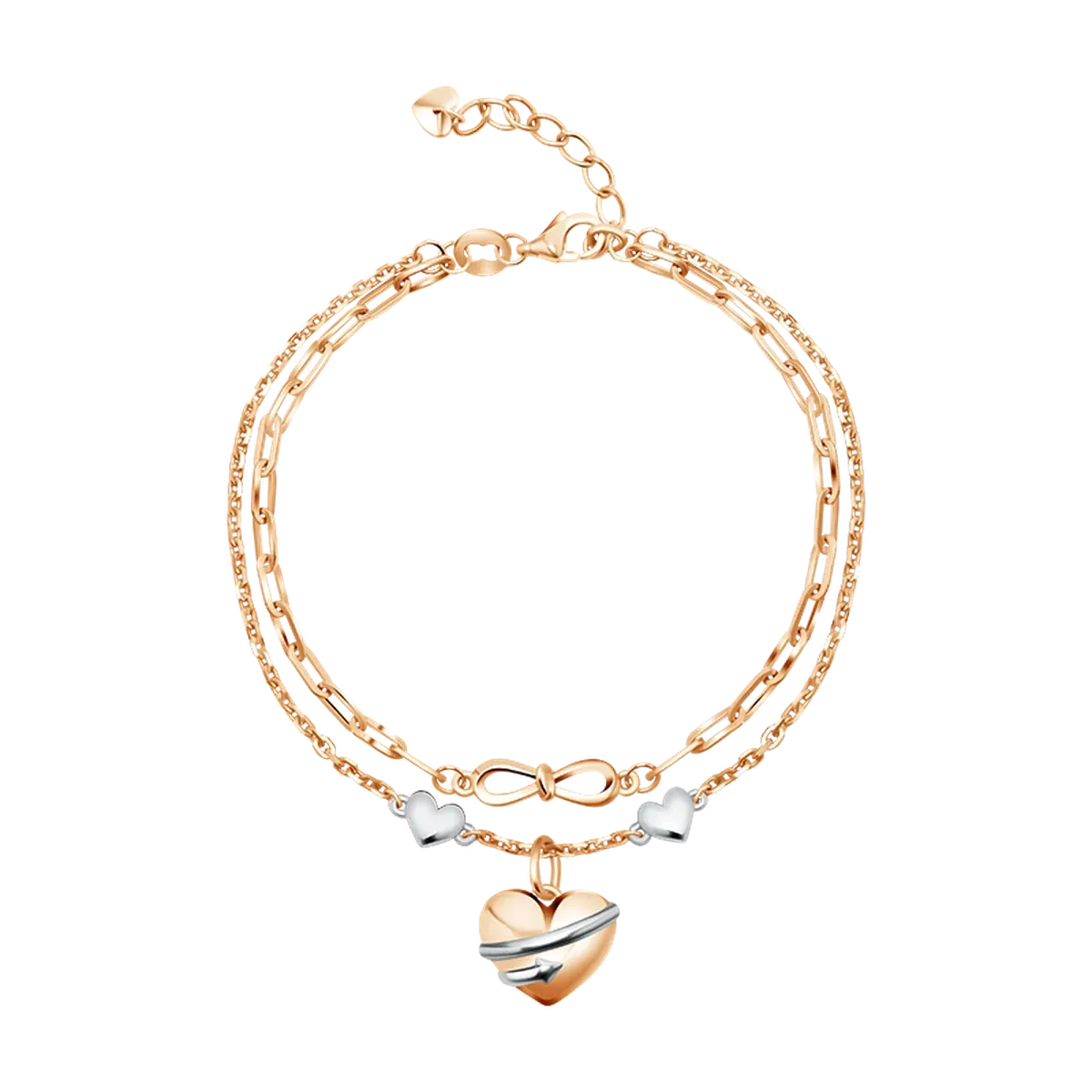 Frank & co. Love Infinity Cupid’S Heartbound Bracelet