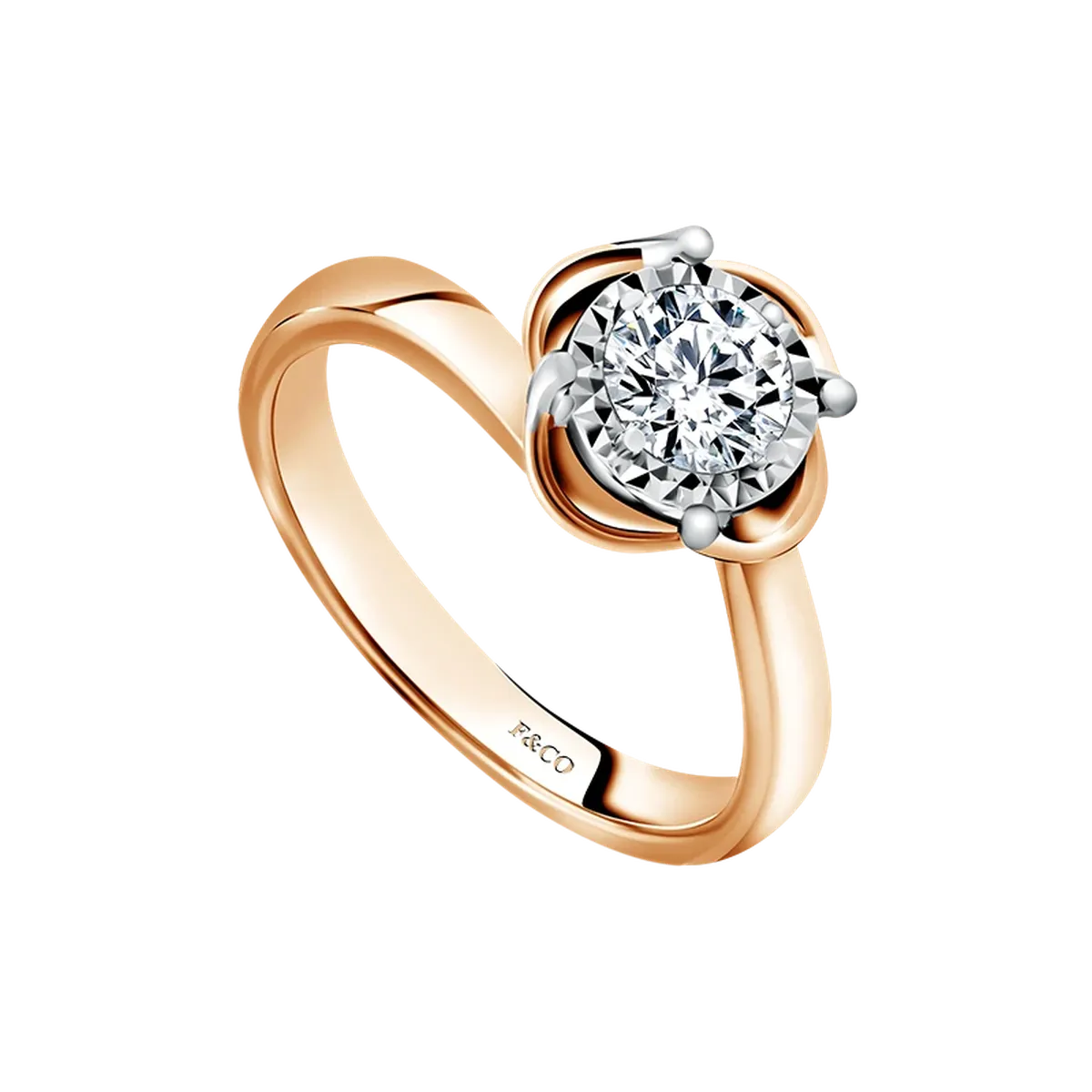 Tampil Cantik dengan Cincin Wanita Berhias Natural Diamond Frank Fire