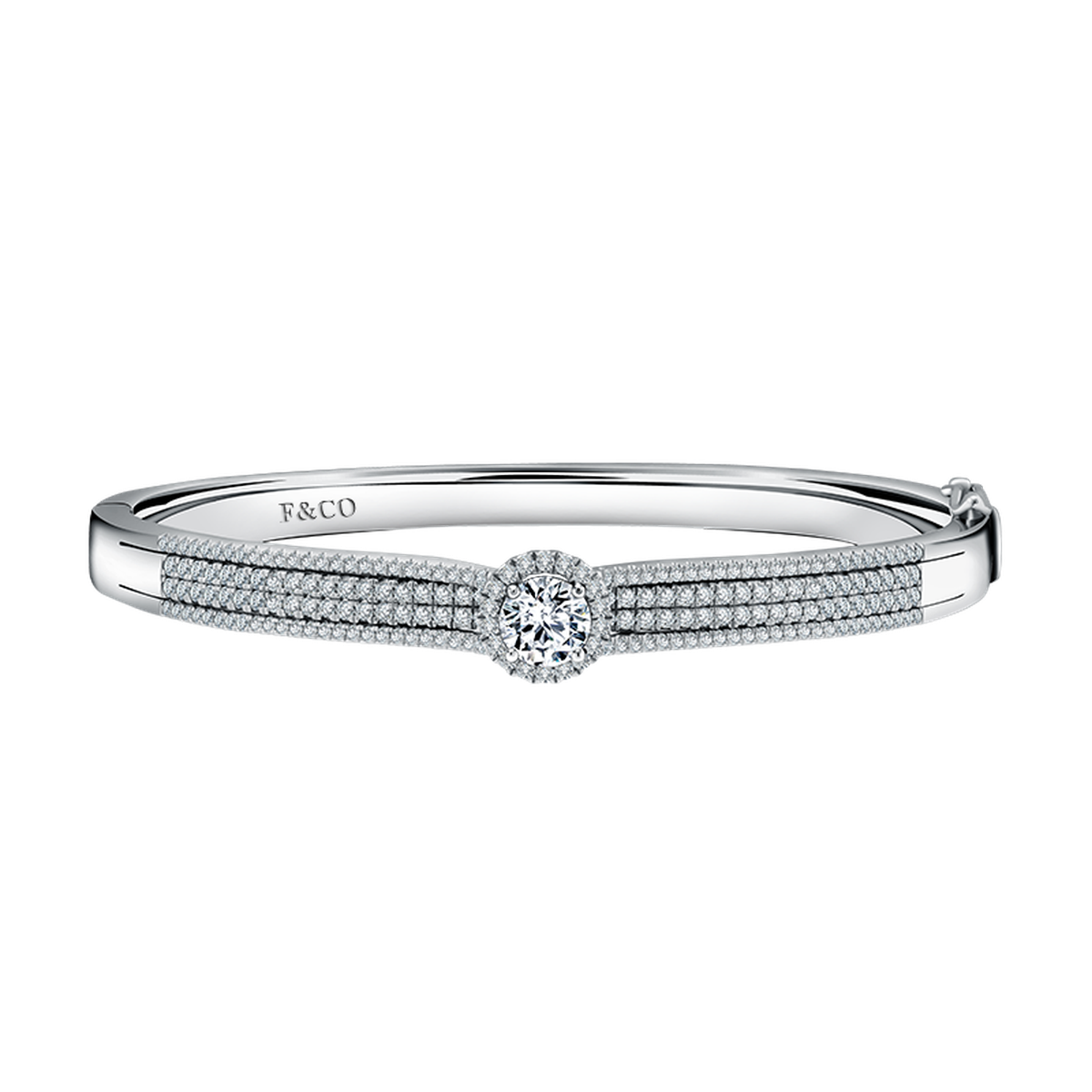 Frank & co. Frank Fire Regale Bangle