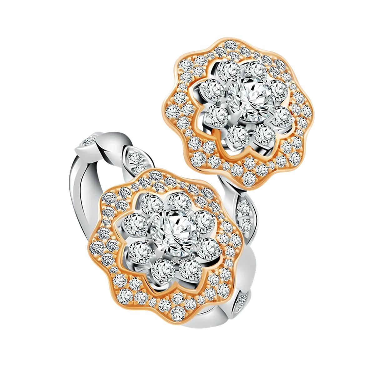 Tampil Anggun dengan Cincin Berlian Natural Diamond dari Frank & co.