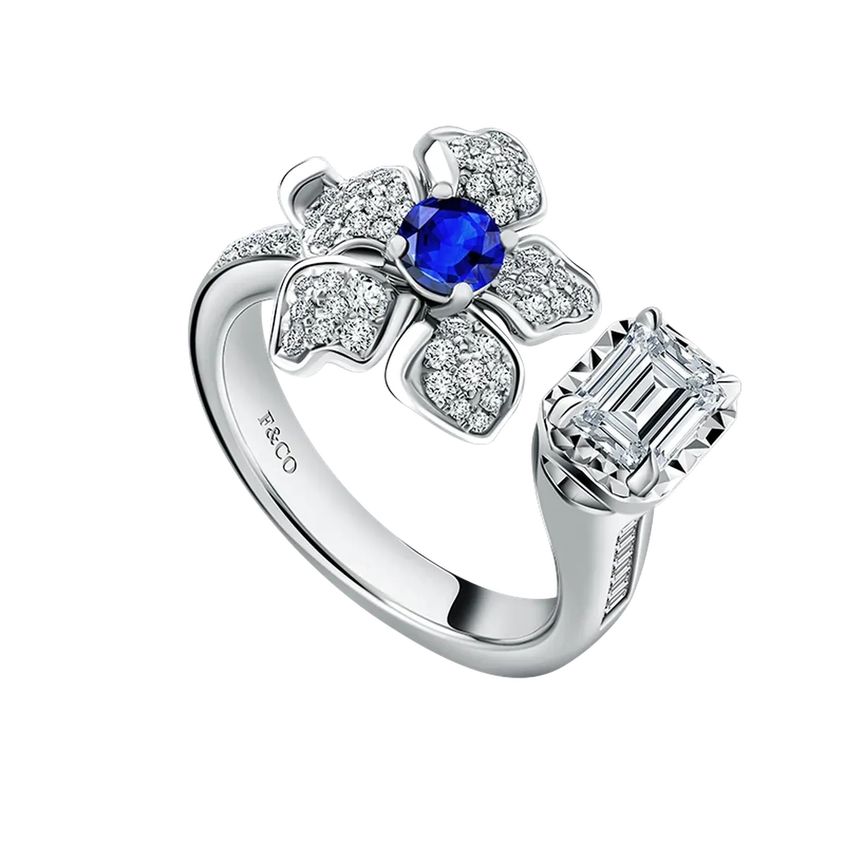 high jewellery dengan natural diamond Frank & co. sebagai Warisan Lintas Generasi